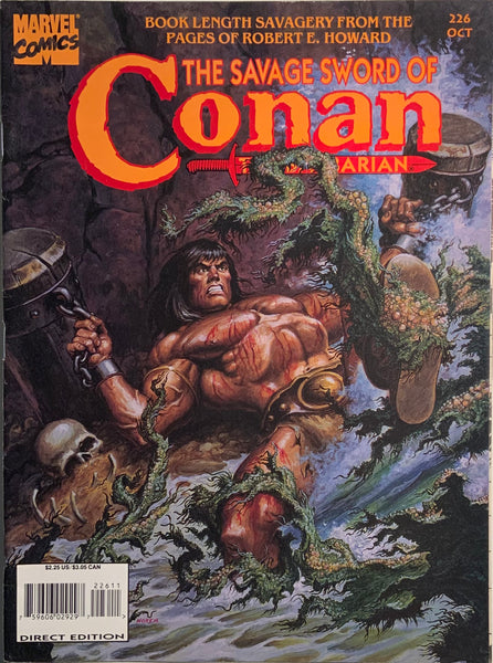 THE SAVAGE SWORD OF CONAN #226