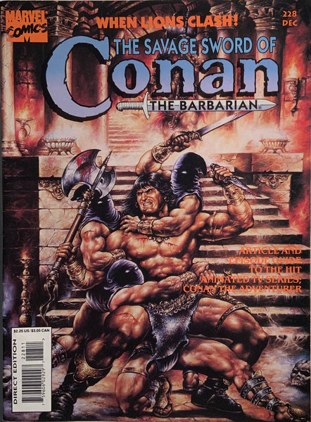 THE SAVAGE SWORD OF CONAN #228