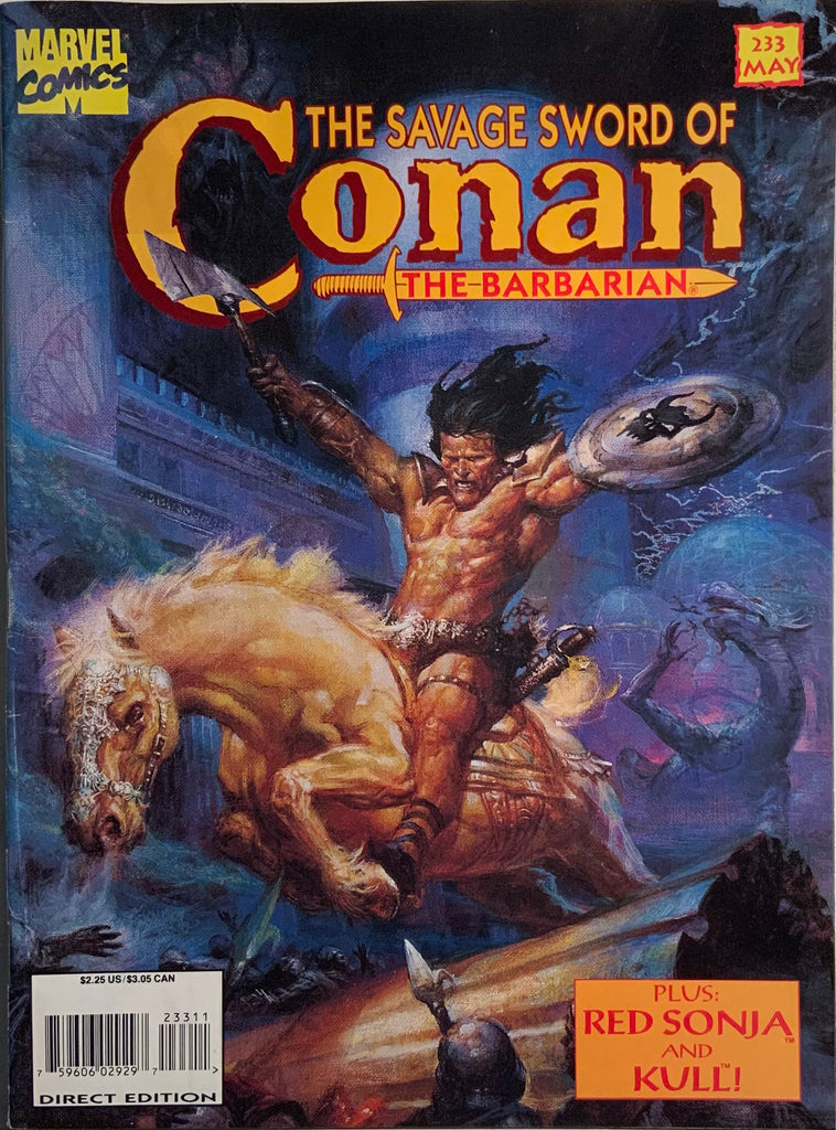 THE SAVAGE SWORD OF CONAN #233