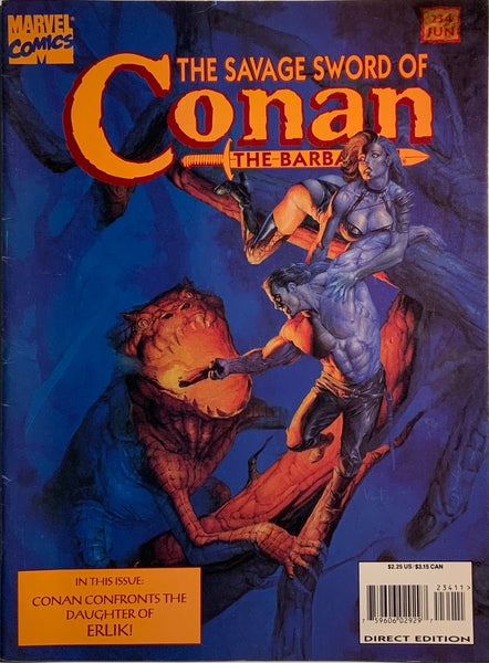 THE SAVAGE SWORD OF CONAN #234