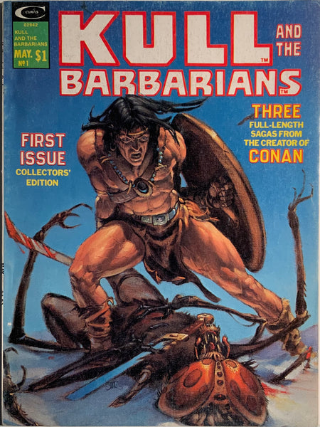 KULL AND THE BARBARIANS #1