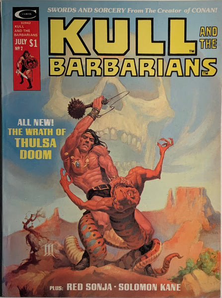 KULL AND THE BARBARIANS #2