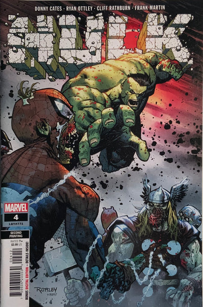 HULK (2022) # 4 SECOND PRINTING