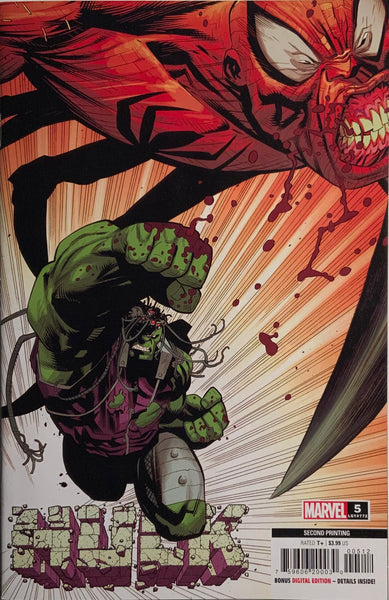 HULK (2022) # 5 SECOND PRINTING