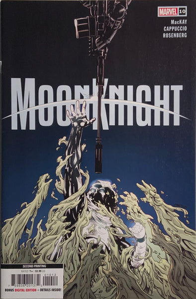 MOON KNIGHT (2021) #10 SECOND PRINTING