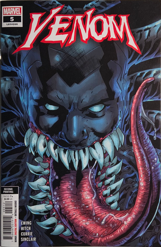 VENOM (2021) # 5 SECOND PRINTING