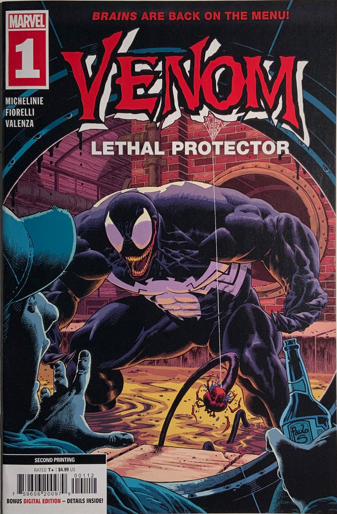 VENOM : LETHAL PROTECTOR (2022) # 3 HOTZ VARIANT COVER