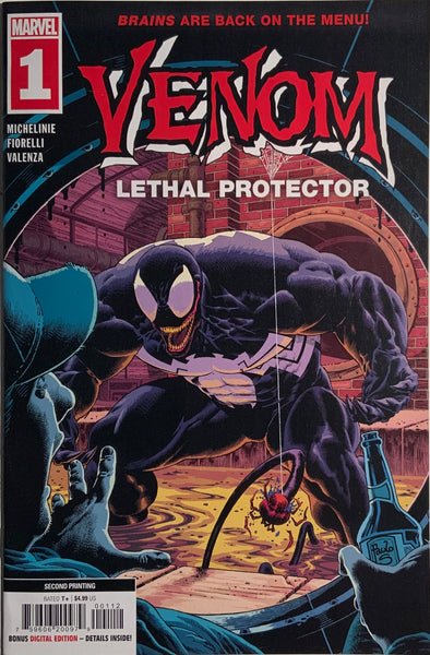 VENOM : LETHAL PROTECTOR (2022) # 3 HOTZ VARIANT COVER