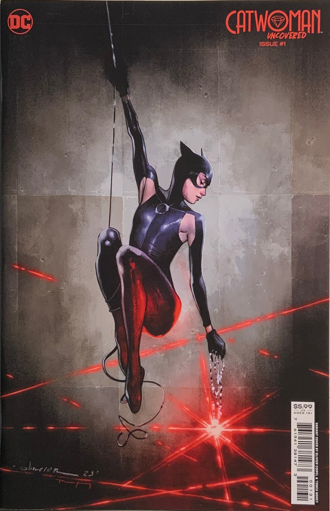 CATWOMAN UNCOVERED # 1 COIPEL VARIANT COVER