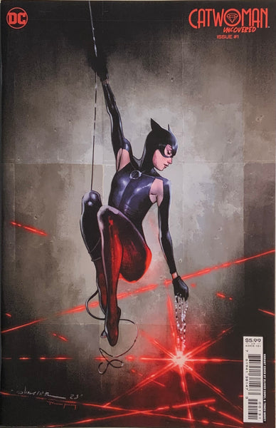 CATWOMAN UNCOVERED # 1 COIPEL VARIANT COVER