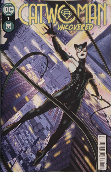 CATWOMAN UNCOVERED # 1