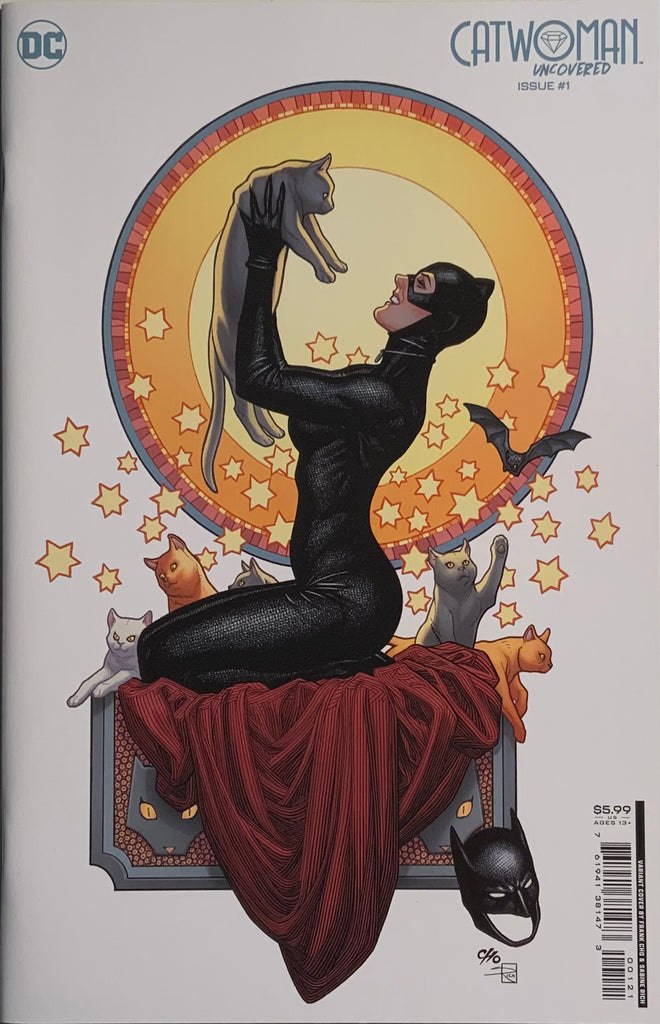 CATWOMAN UNCOVERED # 1 CHO VARIANT COVER