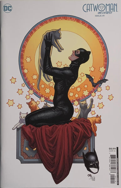 CATWOMAN UNCOVERED # 1 CHO VARIANT COVER