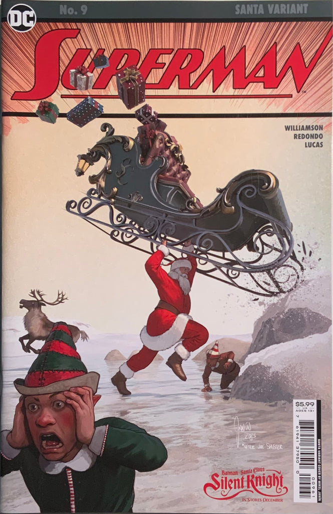 SUPERMAN (2023) # 9 JANIN SANTA VARIANT COVER