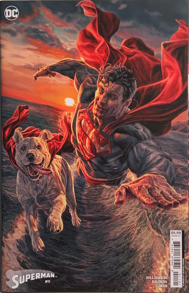 SUPERMAN (2023) #11 BERMEJO VARIANT COVER