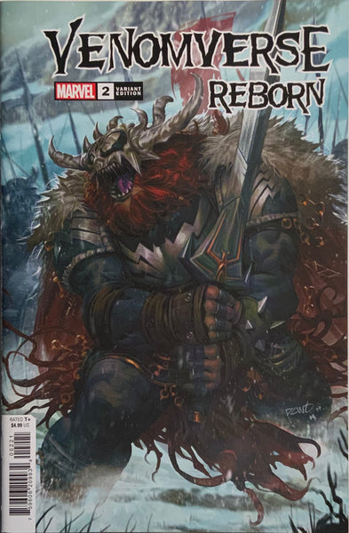 VENOMVERSE REBORN # 2 CHEW VARIANT COVER