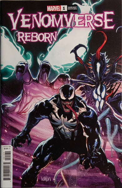 VENOMVERSE REBORN # 1 - 4 YU SET OF CONNECTING VARIANT COVERS