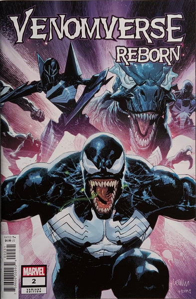 VENOMVERSE REBORN # 1 - 4 YU SET OF CONNECTING VARIANT COVERS