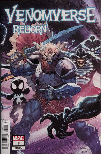 VENOMVERSE REBORN # 1 - 4 YU SET OF CONNECTING VARIANT COVERS