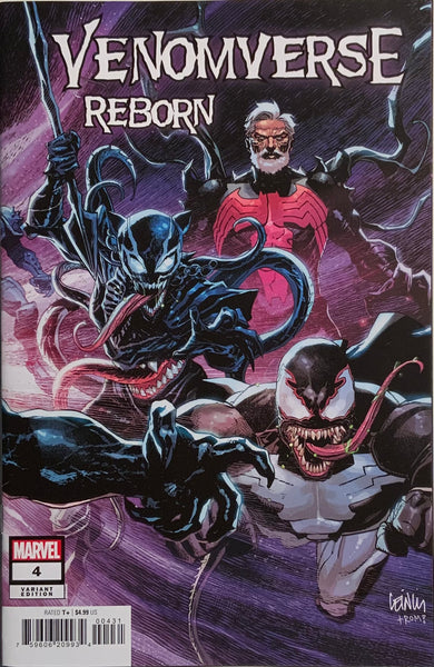 VENOMVERSE REBORN # 1 - 4 YU SET OF CONNECTING VARIANT COVERS