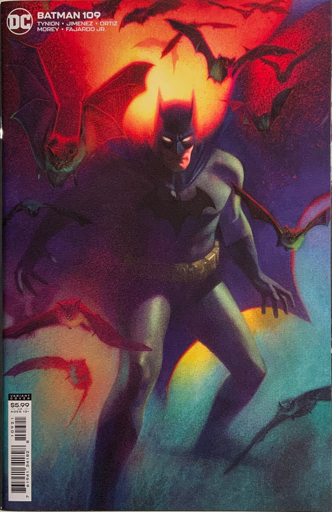 BATMAN (REBIRTH) #109 VARIANT COVER