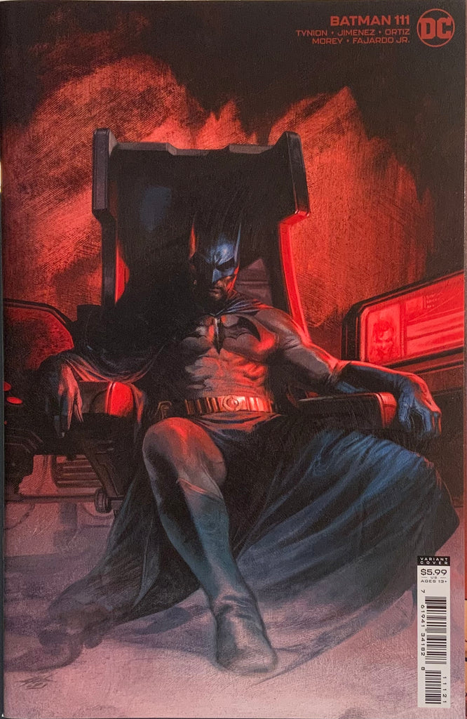 BATMAN (REBIRTH) #111 VARIANT COVER