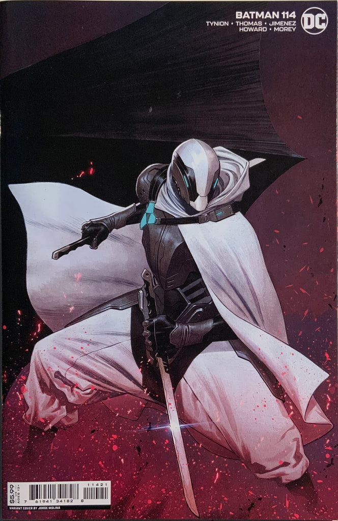 BATMAN (REBIRTH) #114 VARIANT COVER