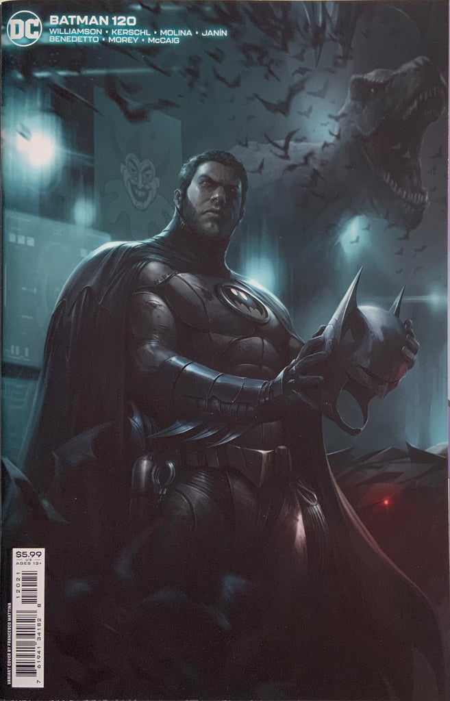 BATMAN (REBIRTH) #120 VARIANT COVER