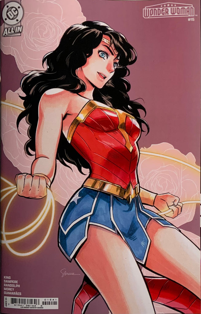 WONDER WOMAN (2023) #15 SAOWEE 1:25 VARIANT COVER