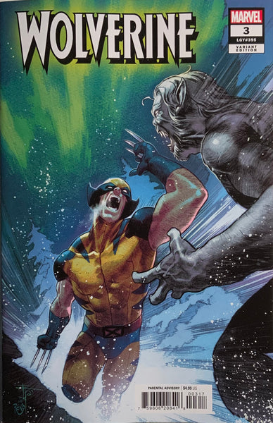 WOLVERINE (2024) # 3 MOBILI 1:25 VARIANT COVER