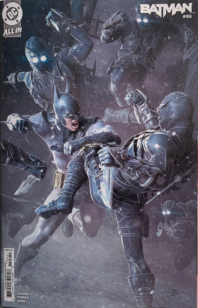 BATMAN (REBIRTH) #155 BARENDS 1:25 VARIANT COVER