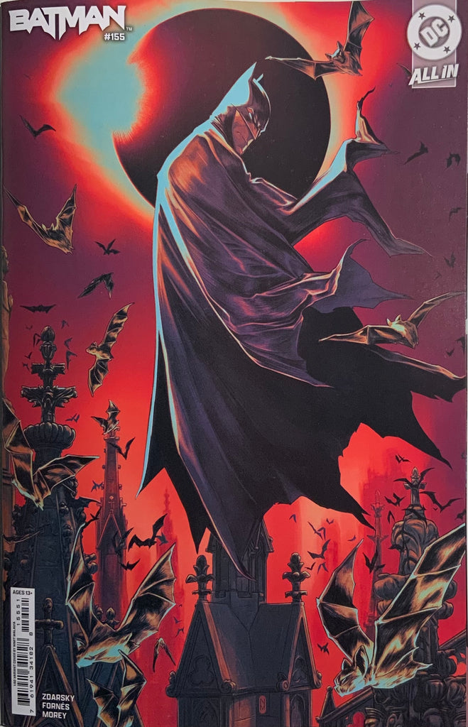 BATMAN (REBIRTH) #155 MALAVIA 1:50 VARIANT COVER