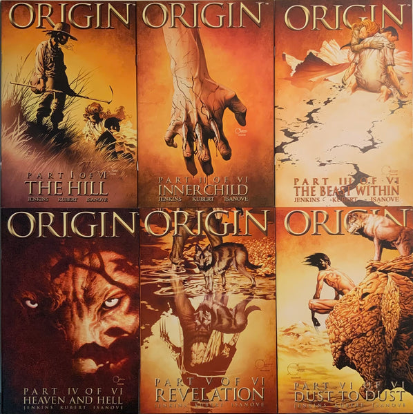 WOLVERINE ORIGIN # 1 - 6 SET