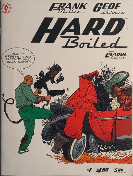HARD BOILED # 1 - 3 SET