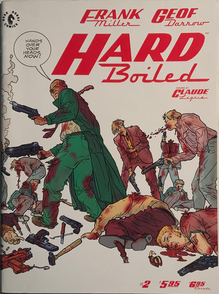 HARD BOILED # 1 - 3 SET