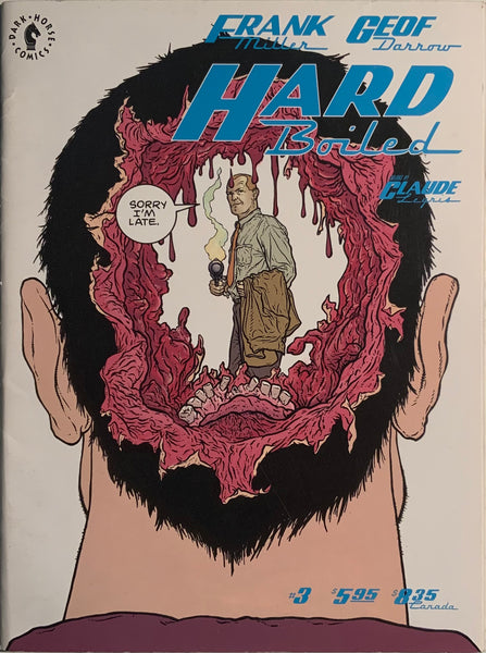 HARD BOILED # 1 - 3 SET