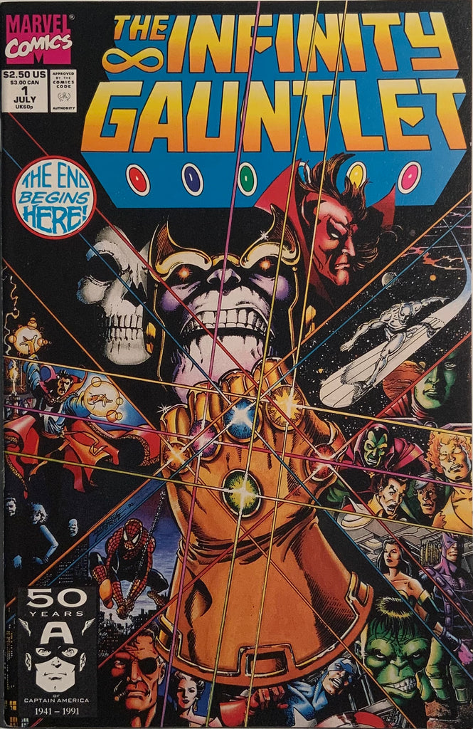 INFINITY GAUNTLET (1991) # 1