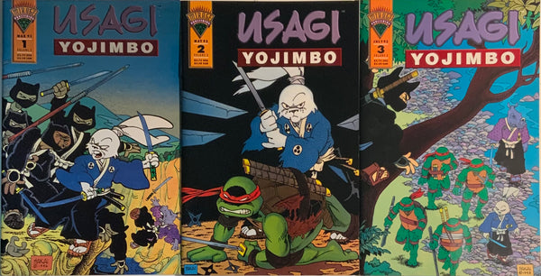 USAGI YOJIMBO VOL 2 #1-3