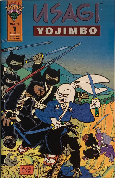 USAGI YOJIMBO VOL 2 #1-3