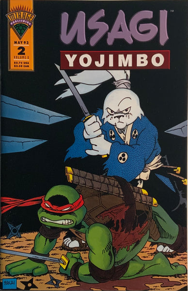 USAGI YOJIMBO VOL 2 #1-3