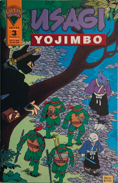 USAGI YOJIMBO VOL 2 #1-3