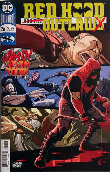 RED HOOD AND THE OUTLAWS (REBIRTH) #26