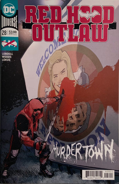 RED HOOD : OUTLAW #28