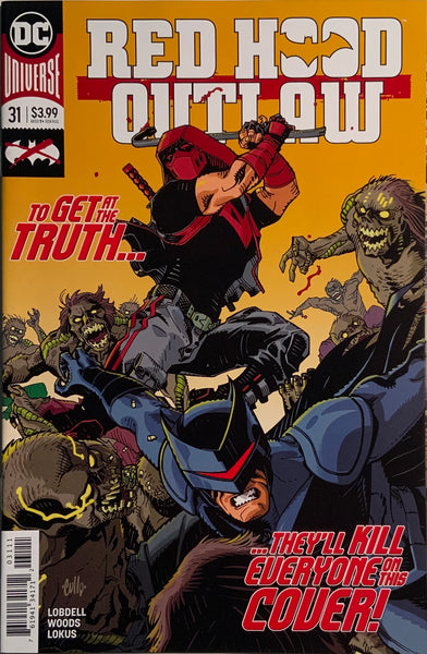 RED HOOD : OUTLAW #31