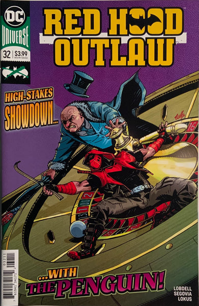 RED HOOD : OUTLAW #32