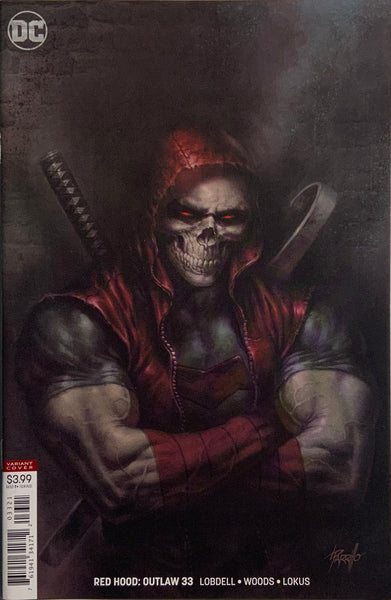 RED HOOD : OUTLAW #33 PARRILLO VARIANT COVER