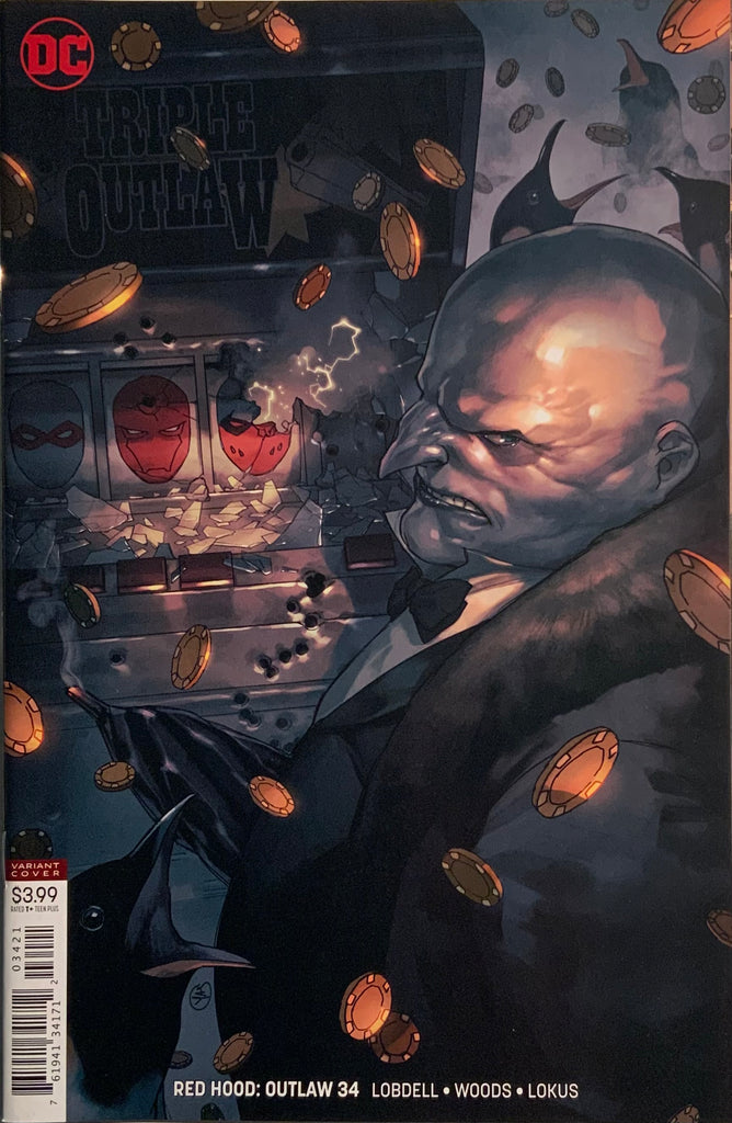 RED HOOD : OUTLAW #34 PUTRI VARIANT COVER