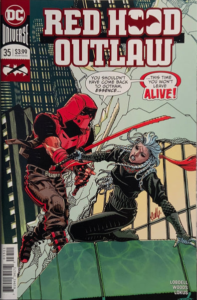 RED HOOD : OUTLAW #35
