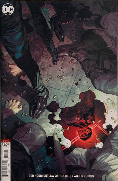 RED HOOD : OUTLAW #35 PUTRI VARIANT COVER – Comics 'R' Us