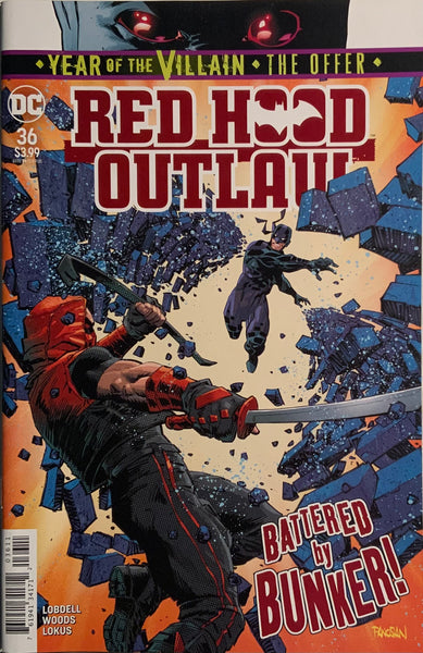 RED HOOD : OUTLAW #36